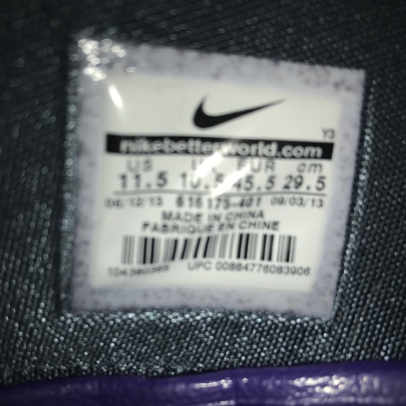 Lebron 11s Nike - Picture 4 of 4